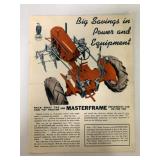 Case Model VC Tractor Brochure