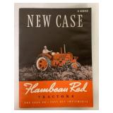 Case Model D Series Tractors Brochure