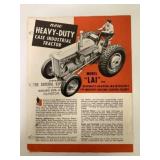 Case Model LAI Tractor Brochure