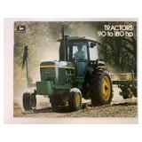 John Deere Tractors 90 to 180 hp Brochure