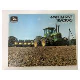 John Deere 4-Wheel-Drive Tractors Brochure