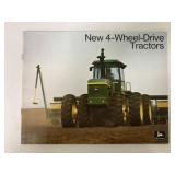 JD New 4-Wheel-Drive Tractors Brochure