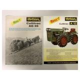 2 Holder Cultitrac AG 35 Tractor Brochures