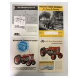 4Massey-Ferguson Tractor/Implement Brochures