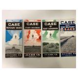 4 Case Brochures, Rakes, Loaders, Crushers