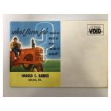 Massey-Harris Plow Mailer