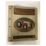 Ford Educational Information Binder EMPTY