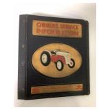 Ford Owners Service Information Binder EMPTY