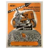 Avery Tru-Draft Outfit Brochure