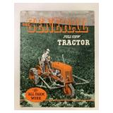 The General Full View Tractor Brochure