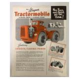 The Wagner Tractormobile Single Sheet