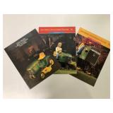 3 JD Lawn and Garden Tractor Brochures