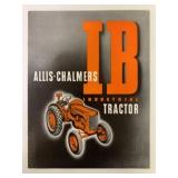 Allis Chalmers IB Industrial Tractor Brochure