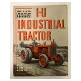 Allis Chalmers I-U Industrial Tractor Brochure