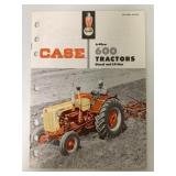 Case 600 Series Tractor Brochure