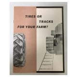 CAT "Tires or Tracks for Your Farm" Brochure