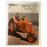 Case Model RC & R Tractors Brochure
