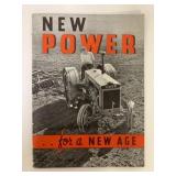 Case "New Power for a New Age" Brochure