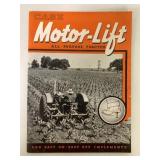 Case Motor-Lift Tractor Brochure