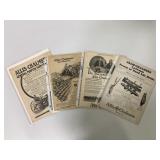 4 Allis Chalmers Magazine Pages