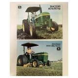 JD 40-80 hp & 2040 Utility Tractor Brochures