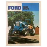 Ford 9600 Tractor Brochure