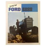 Ford 2000/3000 Tractors Brochure