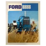 Ford 8000/9000 Tractors Brochure
