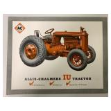 Allis Chalmers IU Tractor Single Sheet