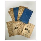 2 McCormick Ensilage Cutter No. 12 Instructions