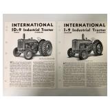International 1-9 Industrial& ID-9 Industrial