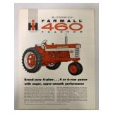 IH Farmall 460 Tractor Brochure