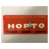 Badger Hopto Brochure w/ Farmall Tractors