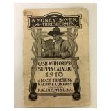 Case Threshing Machine Co. Catalog 1910