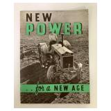 Case "New Power for a New Age" Brochure