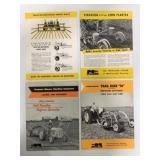 4 Ferguson Brochures, Rakes, Planter, Loader