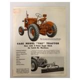Case Mode "VAI" Tractor Brochure
