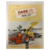 Case Model 430 Utility Tractor Brochure
