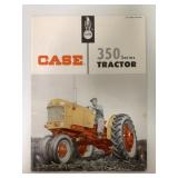 Case 350 Series Tractor Brochure
