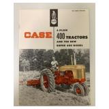 Case 400 Series Tractor Brochure