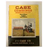 Case Combines Models B,H and P Brochure