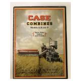 Case Combines Models A,H and P Brochure