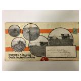 Early Case Mailer w/ Gas Tractors