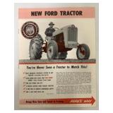 Ford Tractor Brochure