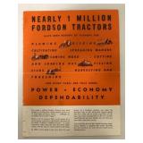Fordson Mailer Brochure