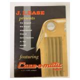 Case Tractor Brochure Feat. Case-o-matic Drive