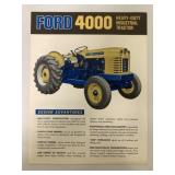 Ford4000 Heavy-Duty Industrial TractorBrochure