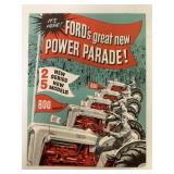 Ford "Power Parade" Brochure