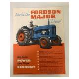 Fordson Major Diesel Brochure