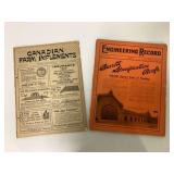 2 Farm Magazines, Canadian Farm Equipment &